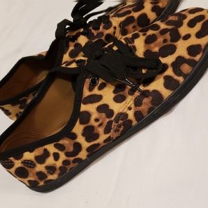 Cheetah Printed Sneakers